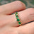 The Legacy Ring - Emerald Rings Handmade Handcrafted
