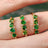 The Legacy Ring - Emerald Rings Handmade Handcrafted