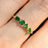The Legacy Ring - Emerald Rings Handmade Handcrafted