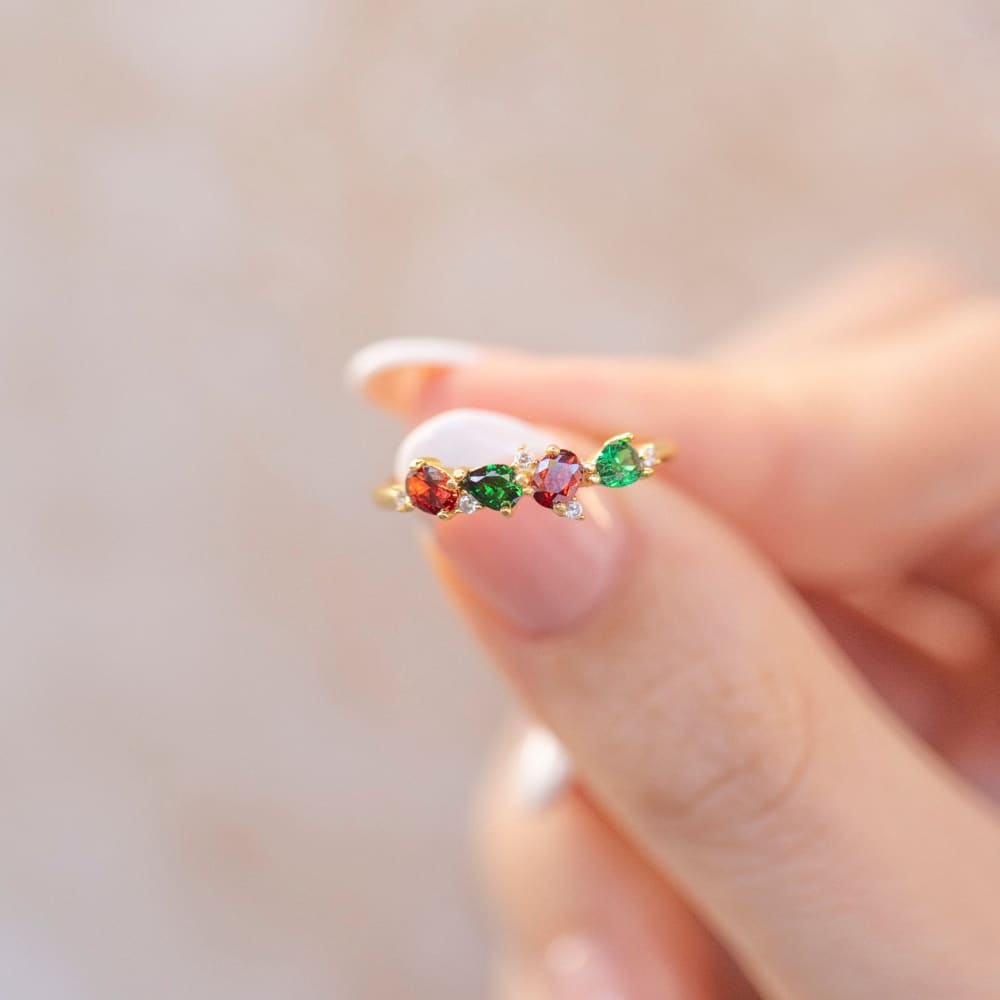 The Legacy Ring - Holiday Band Rings Handmade Handcrafted