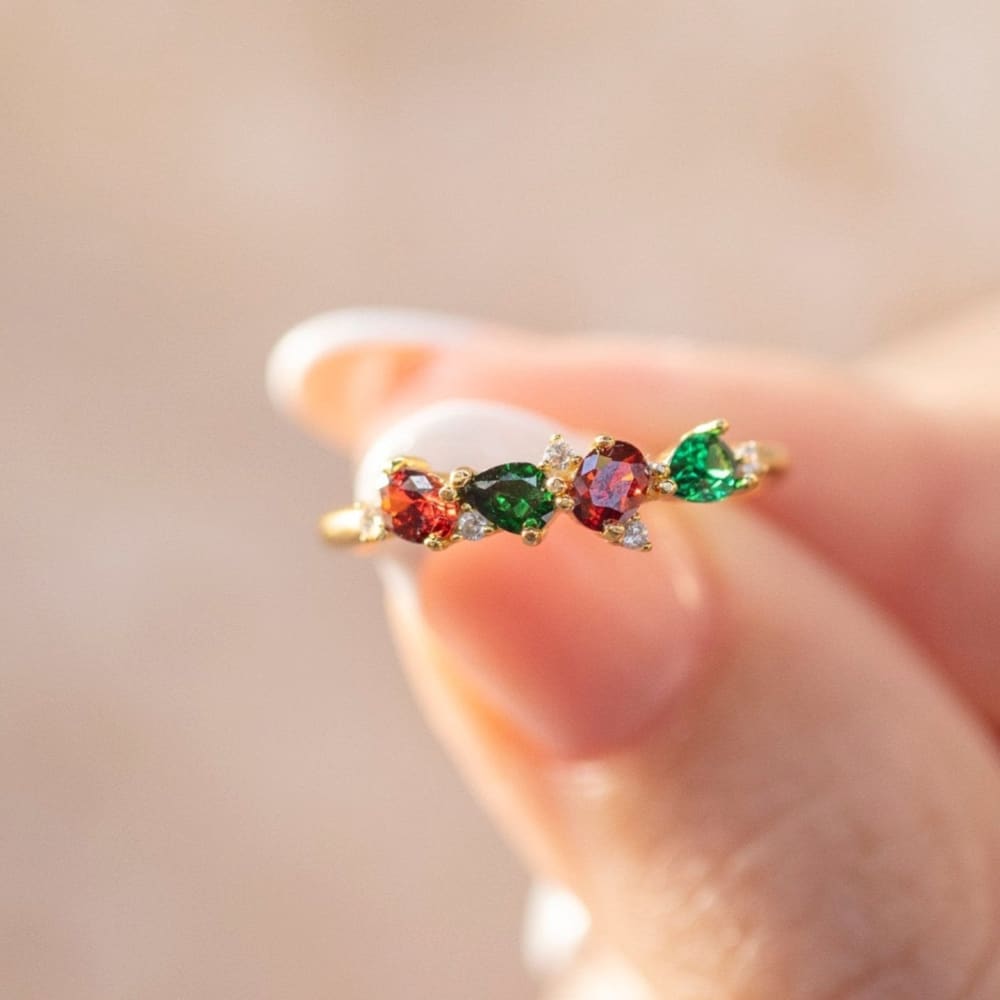 The Legacy Ring - Holiday Band Rings Handmade Handcrafted