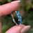 The Legacy Ring - London Blue Topaz Rings Handmade Handcrafted