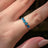 The Legacy Ring - London Blue Topaz Rings Handmade Handcrafted