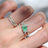 The Heirloom - Natural Emerald Cluster Ring Rings Handmade Handcrafted