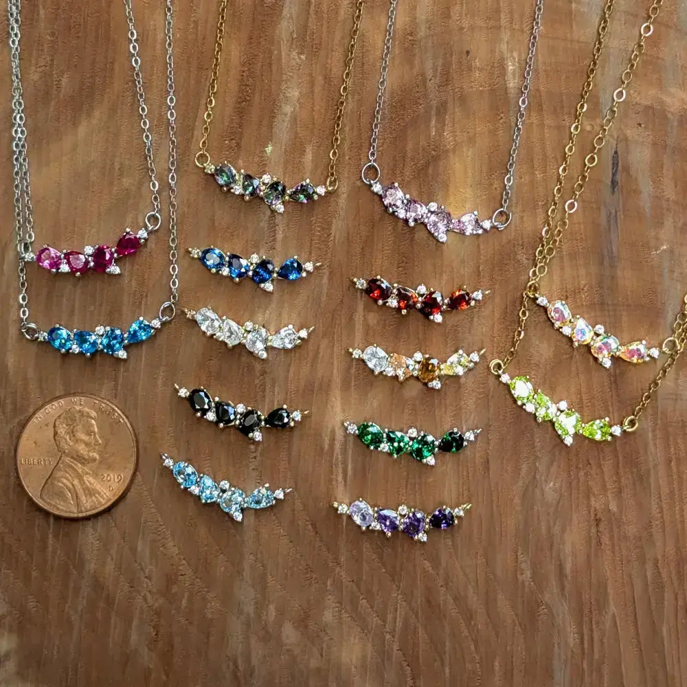 The Legacy Necklace - Aquamarine Necklaces Handmade Handcrafted