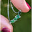 The Legacy Necklace - Emerald Necklaces Handmade Handcrafted