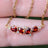 The Legacy Necklace - Garnet Necklaces Handmade Handcrafted
