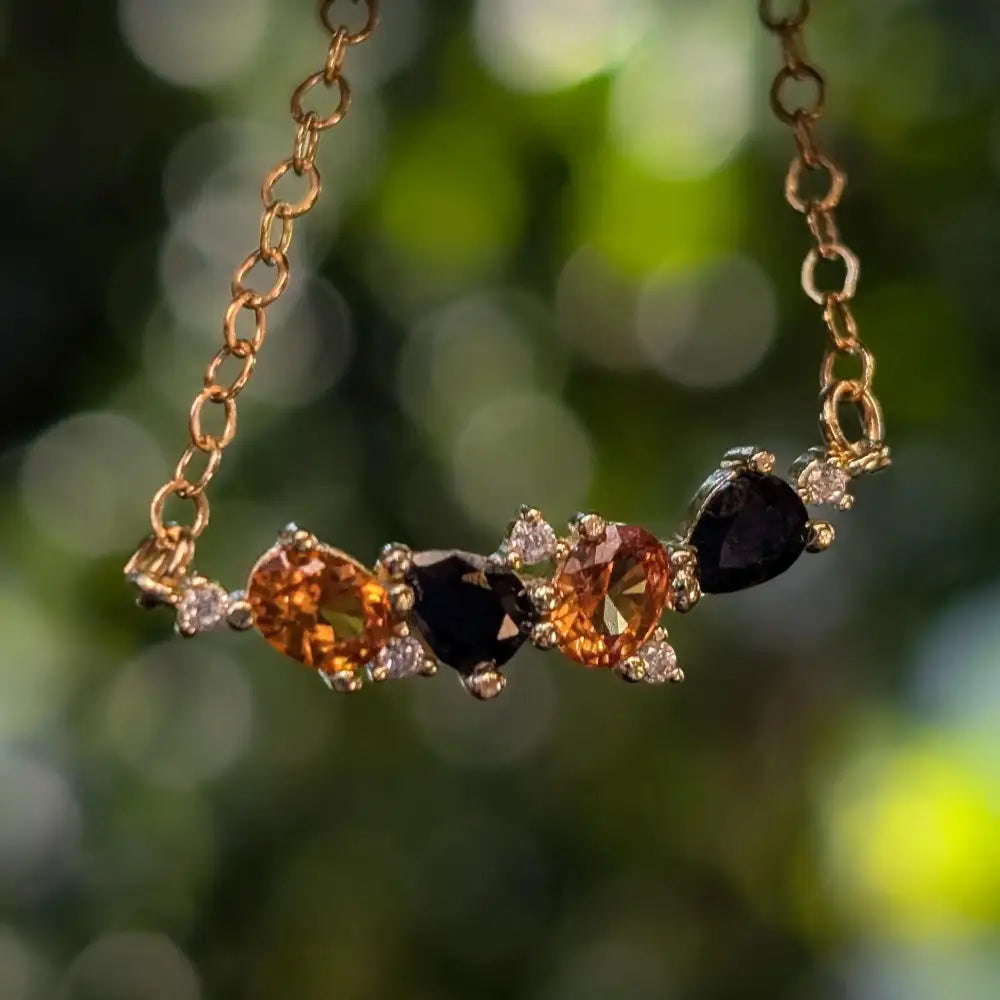 The Legacy Necklace - Halloween Necklaces Handmade Handcrafted