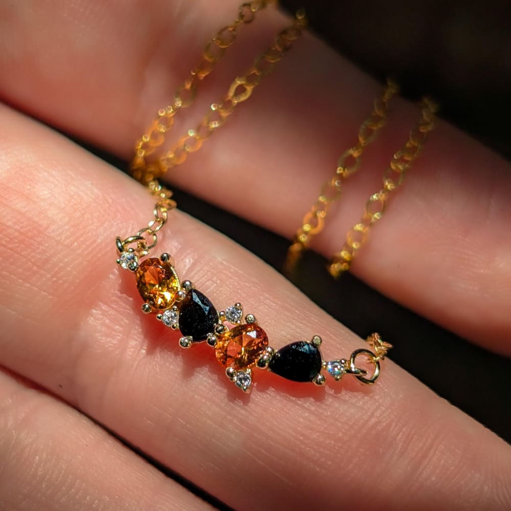 The Legacy Necklace - Halloween Necklaces Handmade Handcrafted