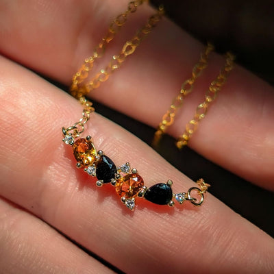 The Legacy Necklace - Halloween Necklaces Handmade Handcrafted