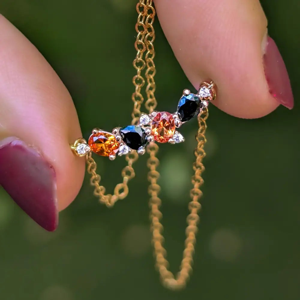 The Legacy Necklace - Halloween Necklaces Handmade Handcrafted