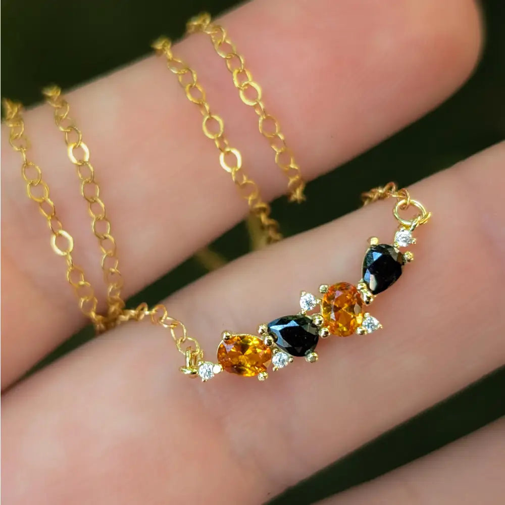 The Legacy Necklace - Halloween Necklaces Handmade Handcrafted