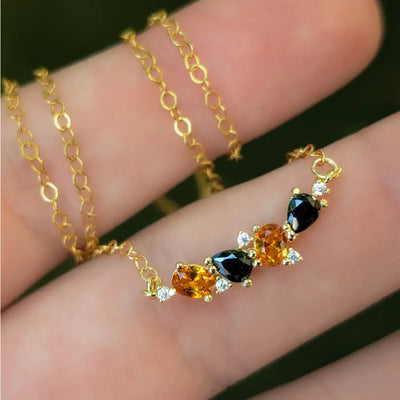 The Legacy Necklace - Halloween Necklaces Handmade Handcrafted