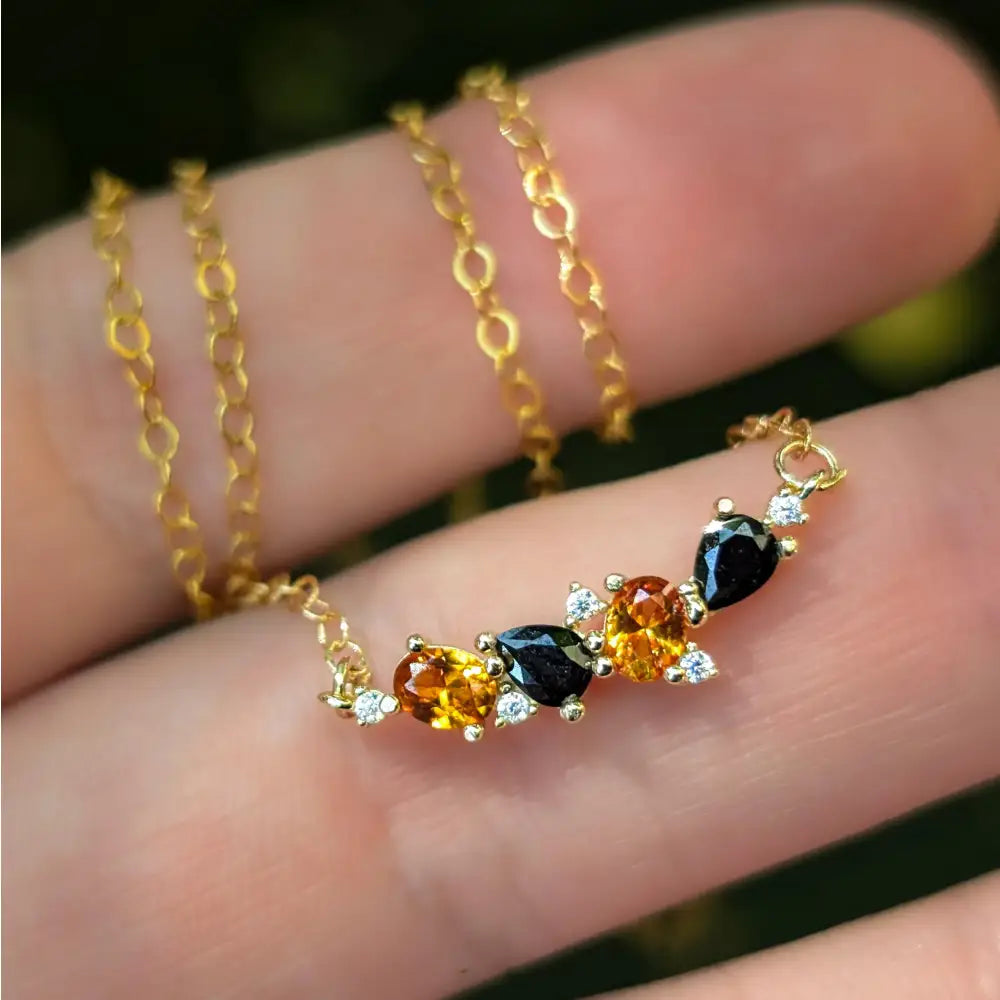 The Legacy Necklace - Halloween Necklaces Handmade Handcrafted