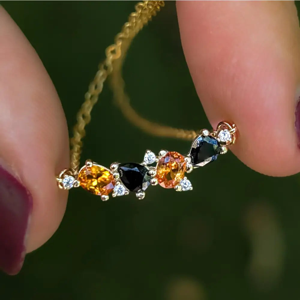 The Legacy Necklace - Halloween Necklaces Handmade Handcrafted