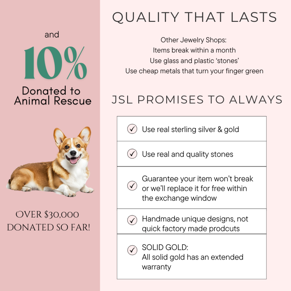 The Legacy Necklace - Sapphire Necklaces Handmade Handcrafted