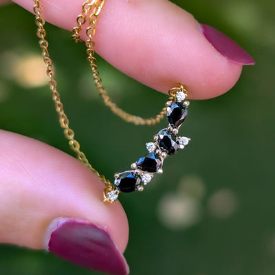 The Legacy Necklace - Onyx Necklaces Handmade Handcrafted
