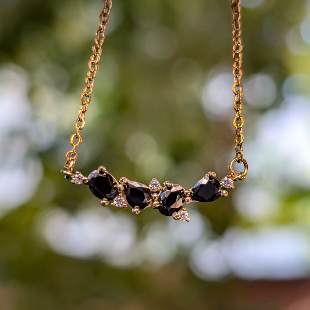 The Legacy Necklace - Onyx Necklaces Handmade Handcrafted