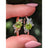 The Heirloom - Peridot Cluster Ring Rings Handmade Handcrafted