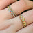 The Legacy Ring - Rainbow Topaz Rings Handmade Handcrafted