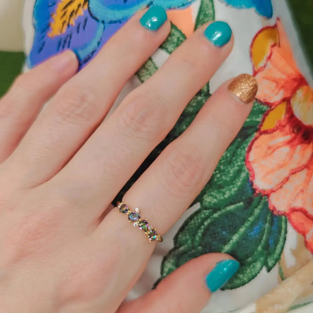 The Legacy Ring - Alexandrite Rings Handmade Handcrafted