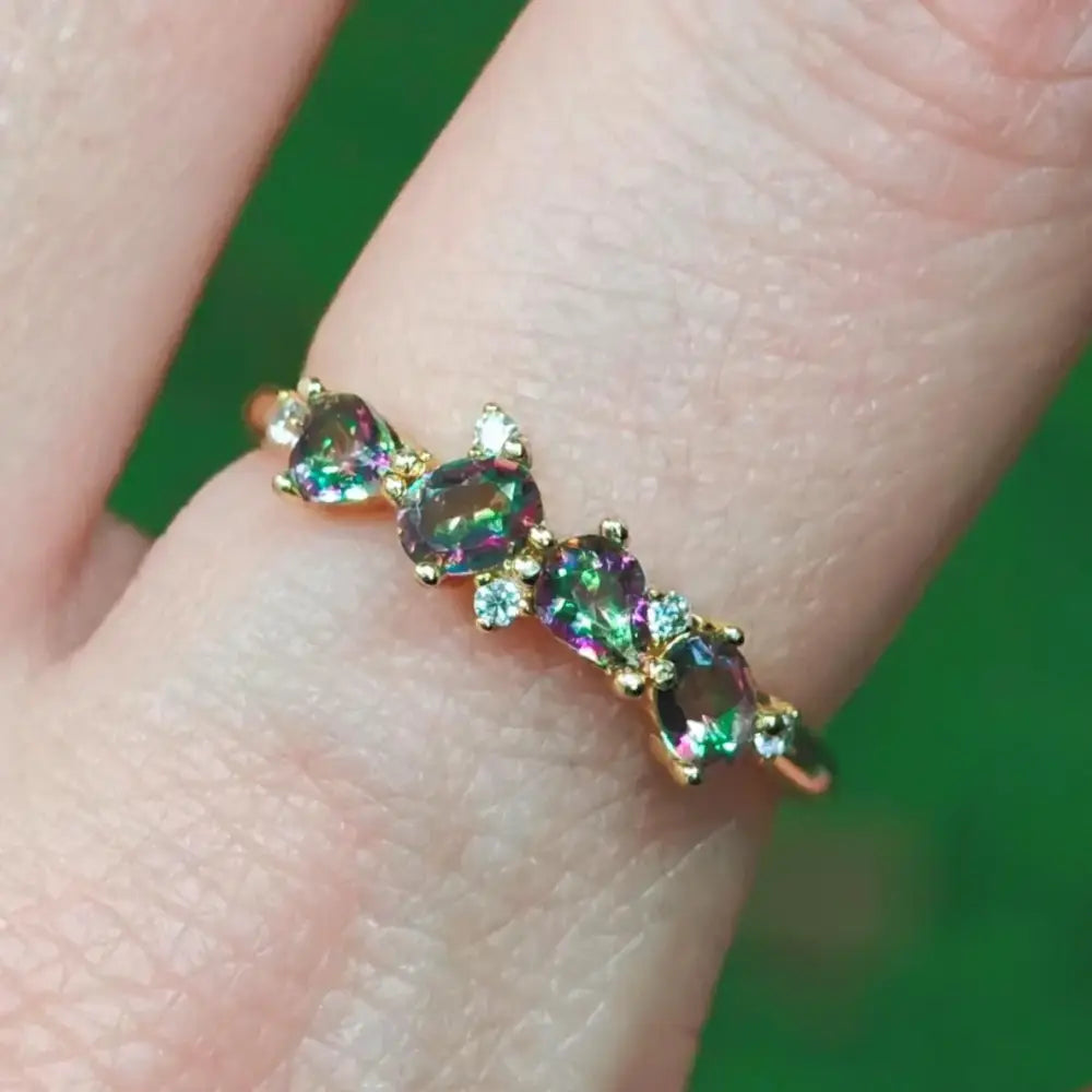 The Legacy Ring - Alexandrite Rings Handmade Handcrafted