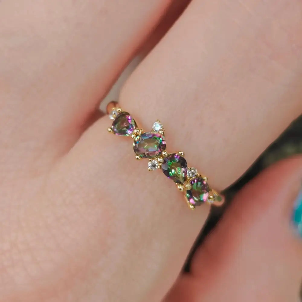 The Legacy Ring - Alexandrite Rings Handmade Handcrafted