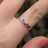 The Legacy Ring - Amethyst Rings Handmade Handcrafted