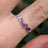 The Legacy Ring - Amethyst Rings Handmade Handcrafted