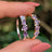 The Legacy Ring - Amethyst Rings Handmade Handcrafted