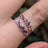 The Legacy Ring - Amethyst Rings Handmade Handcrafted