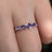 The Legacy Ring - Amethyst Rings Handmade Handcrafted