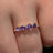 The Legacy Ring - Amethyst Rings Handmade Handcrafted