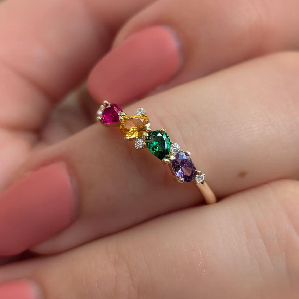 The Legacy Ring - Custom Band Rings Handmade Handcrafted