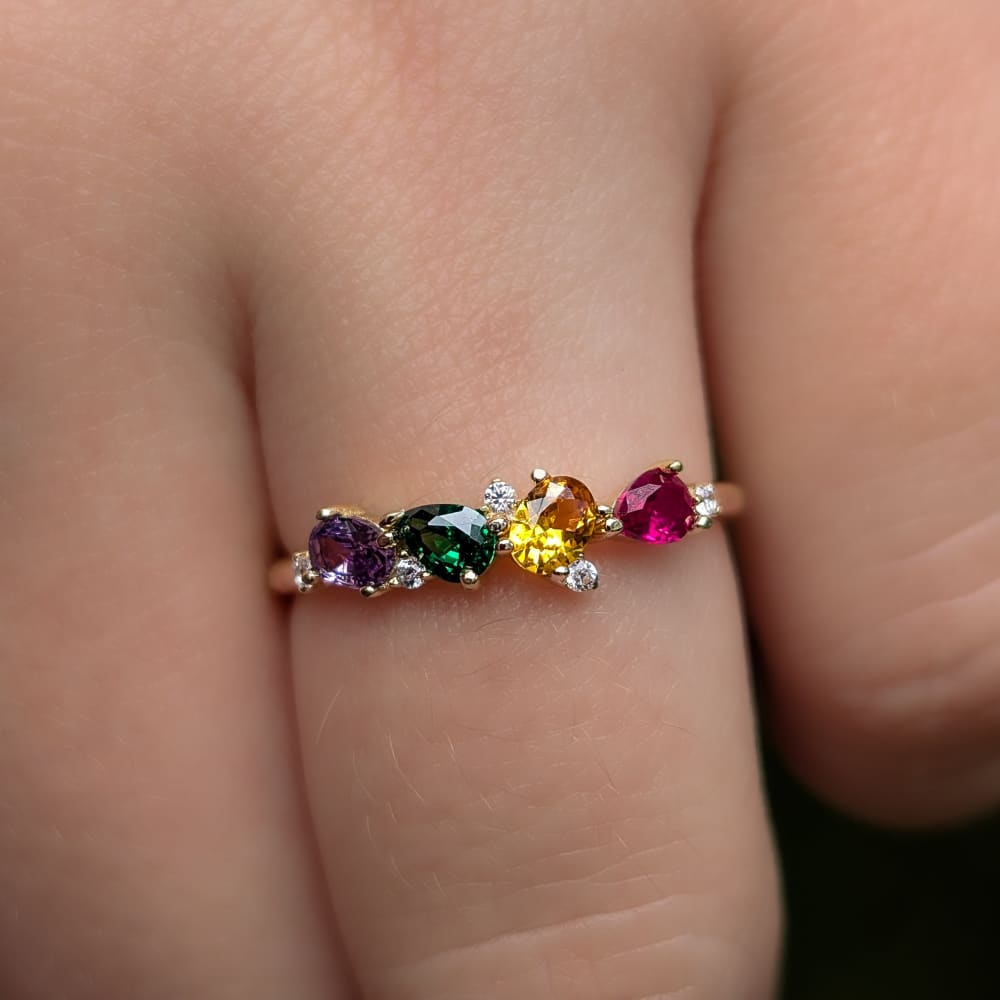 The Legacy Ring - Custom Band Rings Handmade Handcrafted