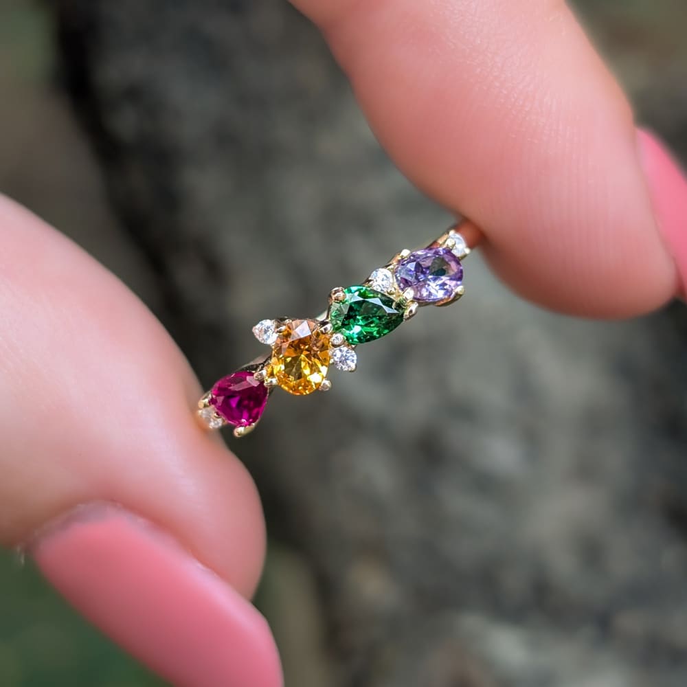The Legacy Ring - Custom Band Rings Handmade Handcrafted