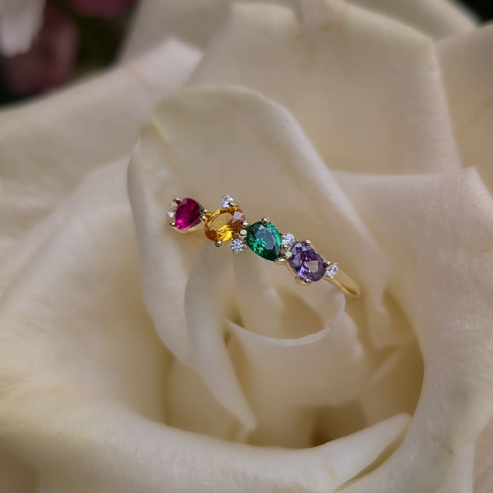 The Legacy Ring - Custom Band Rings Handmade Handcrafted