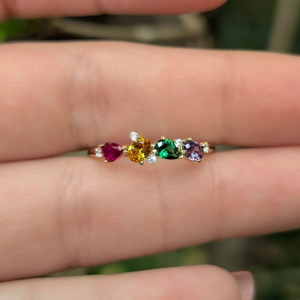 The Legacy Ring - Custom Band Rings Handmade Handcrafted