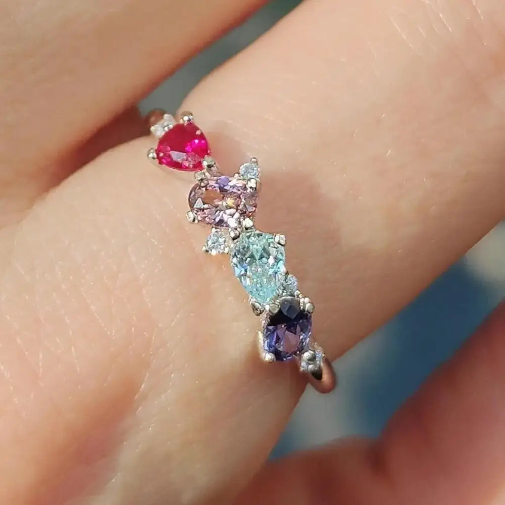 The Legacy Ring - Custom Band Rings Handmade Handcrafted