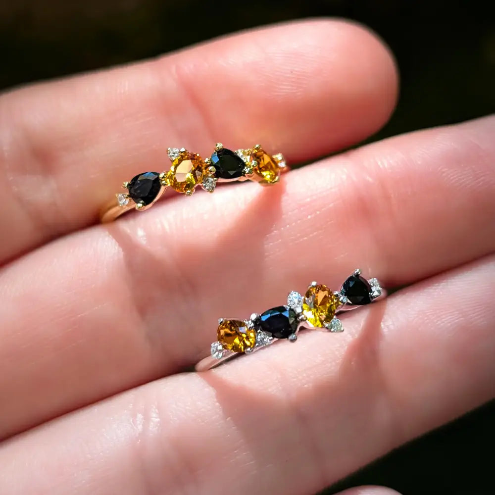 The Legacy Ring - Halloween Rings Handmade Handcrafted