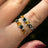 The Legacy Ring - Halloween Rings Handmade Handcrafted