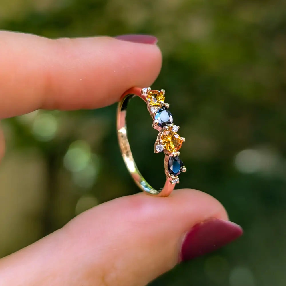 The Legacy Ring - Halloween Rings Handmade Handcrafted