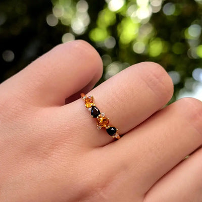 The Legacy Ring - Halloween Rings Handmade Handcrafted