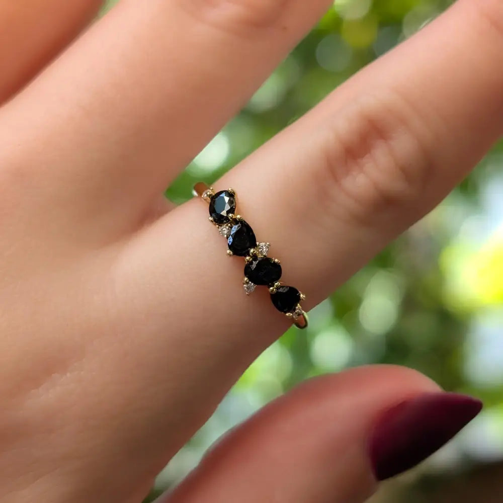 The Legacy Ring - Onyx Rings Handmade Handcrafted