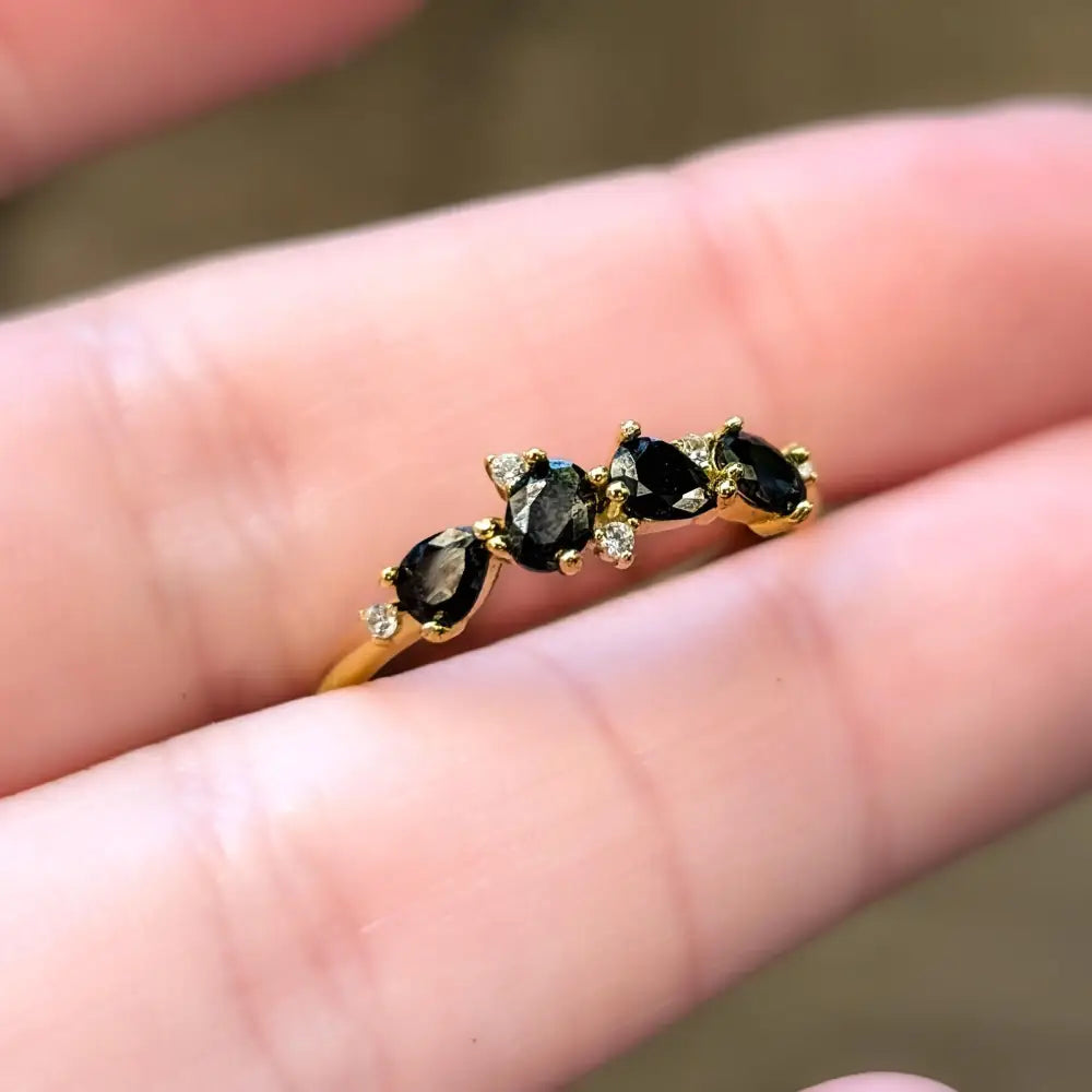 The Legacy Ring - Onyx Rings Handmade Handcrafted