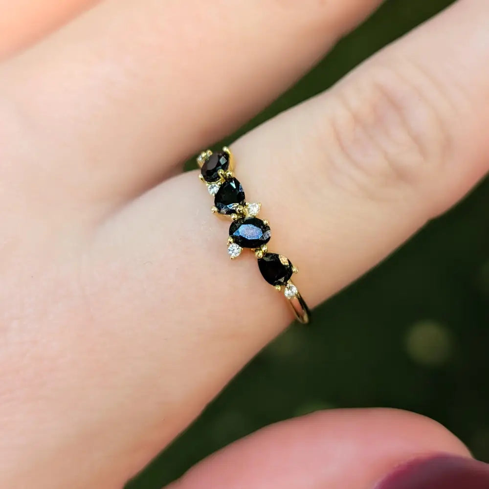 The Legacy Ring - Onyx Rings Handmade Handcrafted