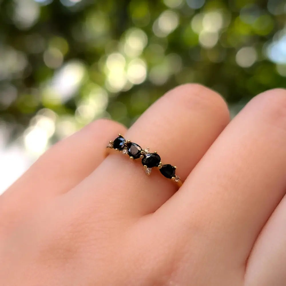 The Legacy Ring - Onyx Rings Handmade Handcrafted