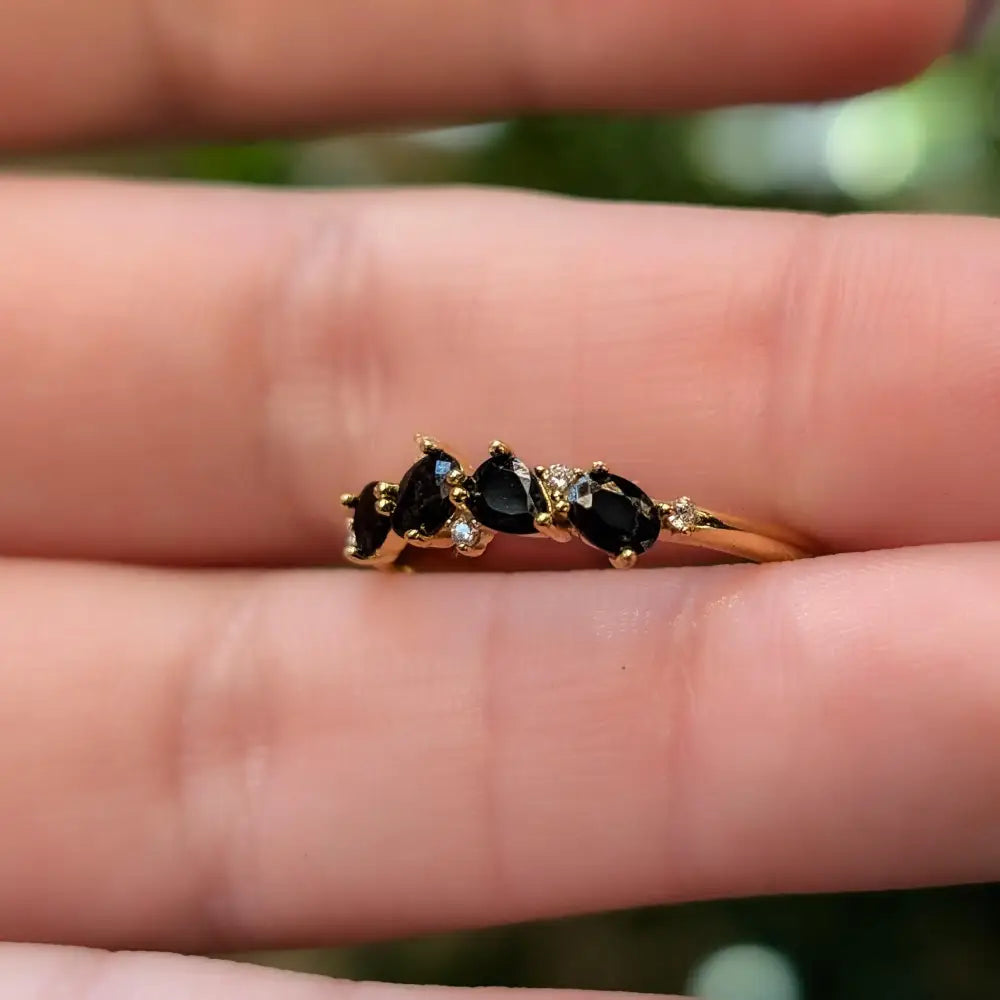 The Legacy Ring - Onyx Rings Handmade Handcrafted