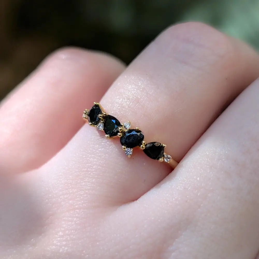 The Legacy Ring - Onyx Rings Handmade Handcrafted