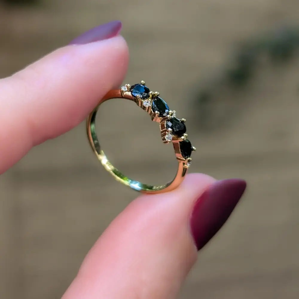 The Legacy Ring - Onyx Rings Handmade Handcrafted